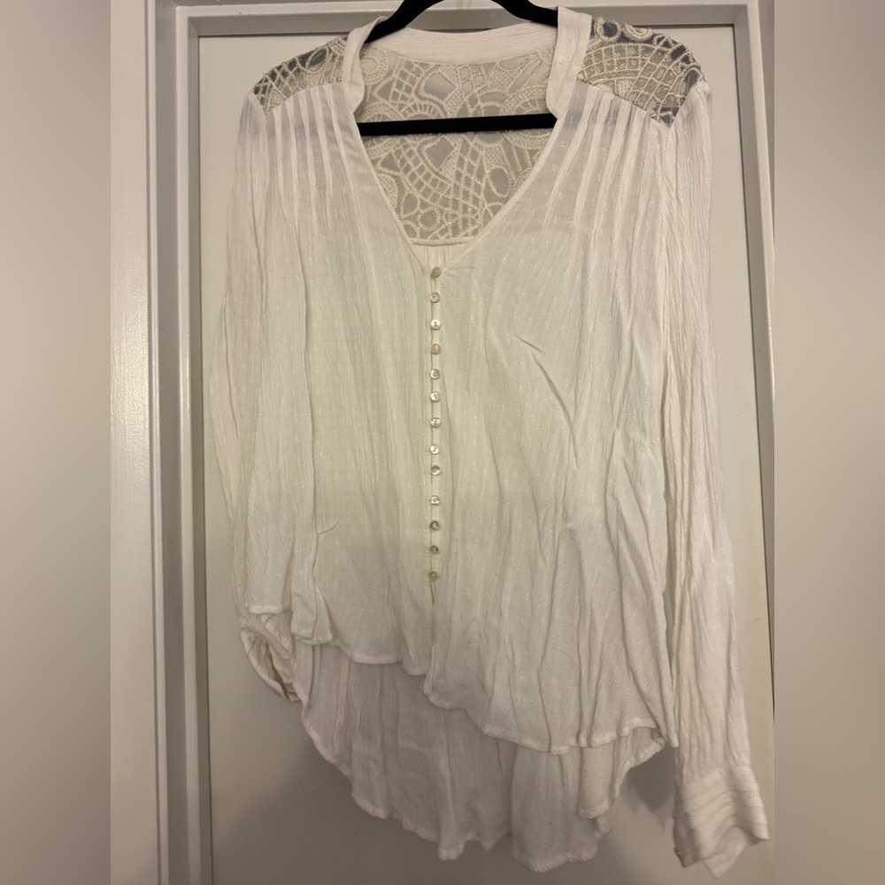 Anthropologie Button Down